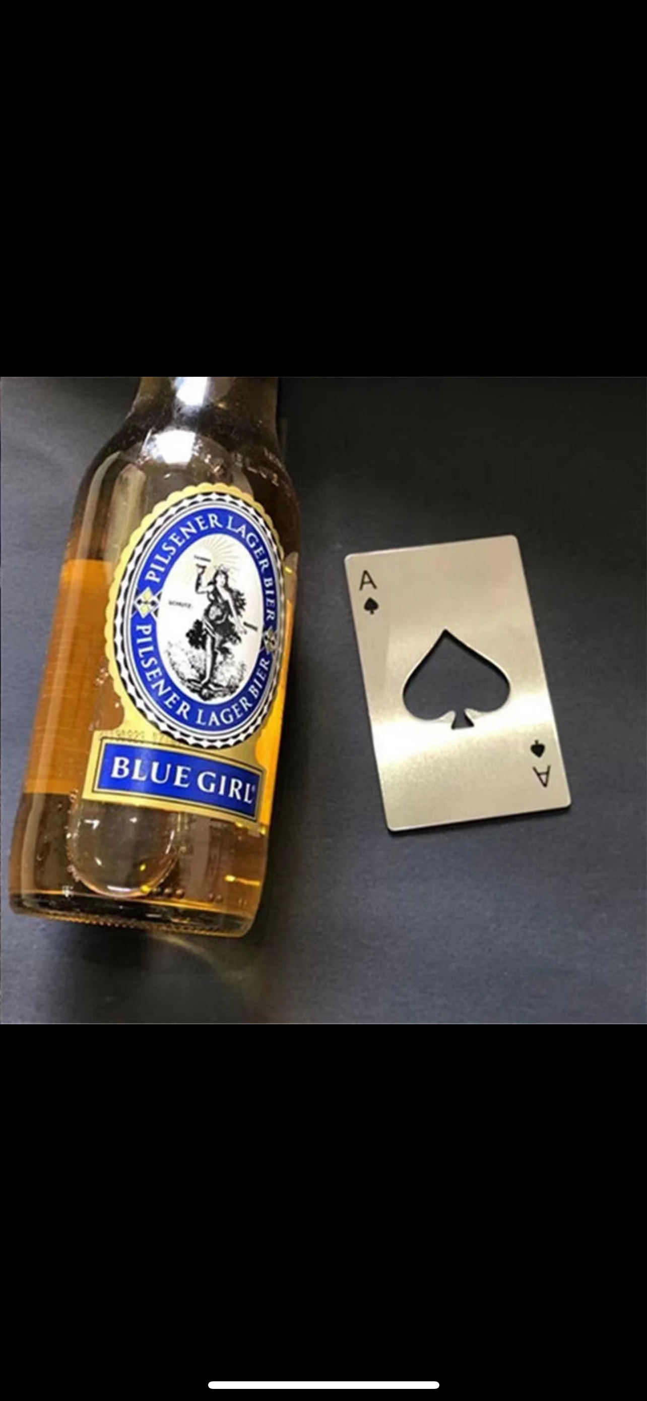 New Stainless Steel Metal Poker Game Waterproof Blackjack Game Toss Durable Silver Card Poker Opener