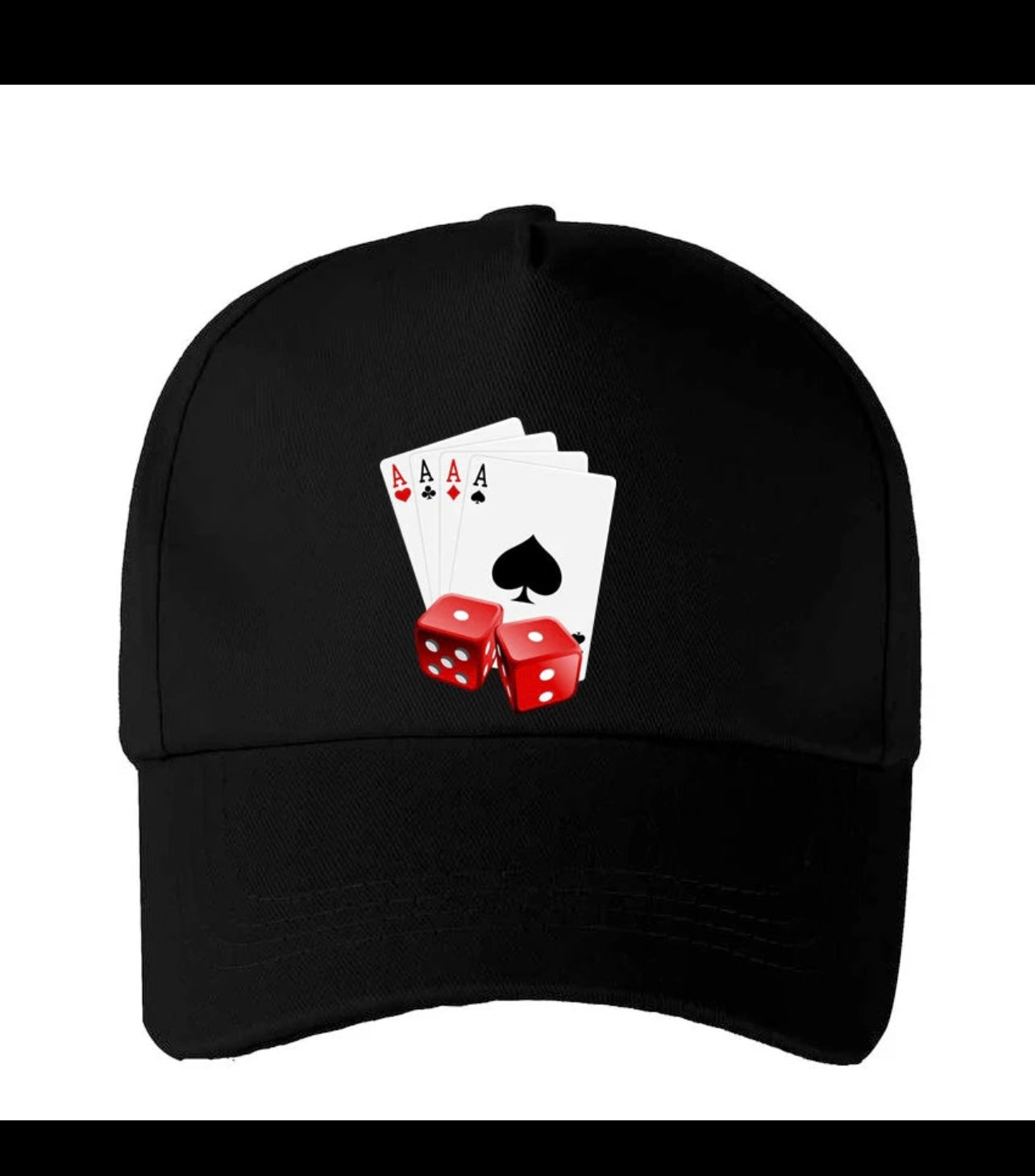Lucky Aces Baseball Hat
