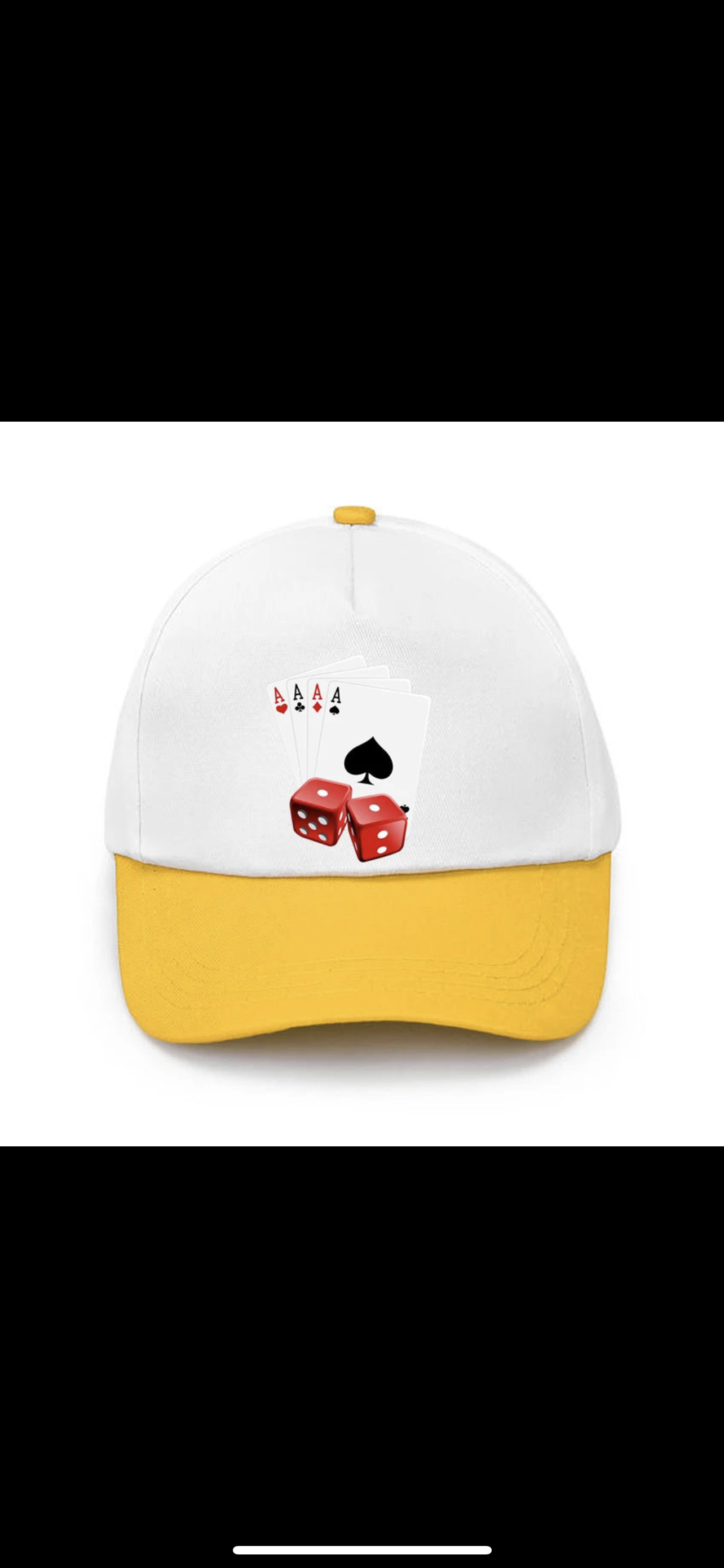 Lucky Aces Baseball Hat