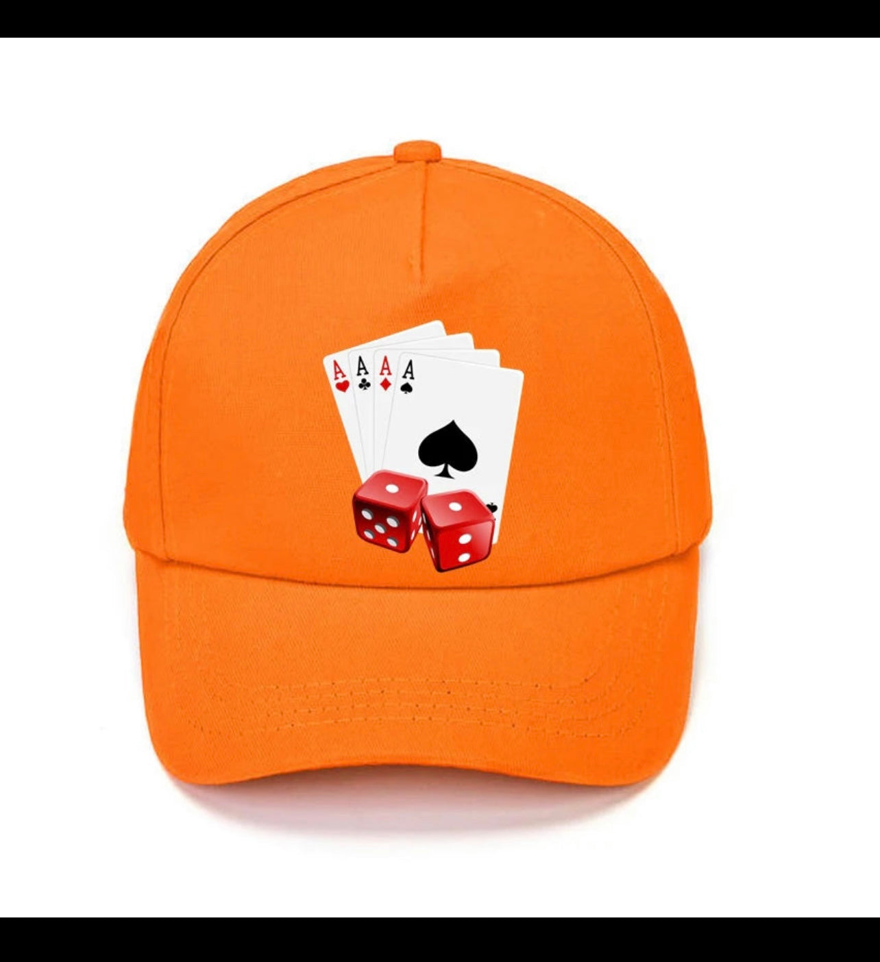 Lucky Aces Baseball Hat