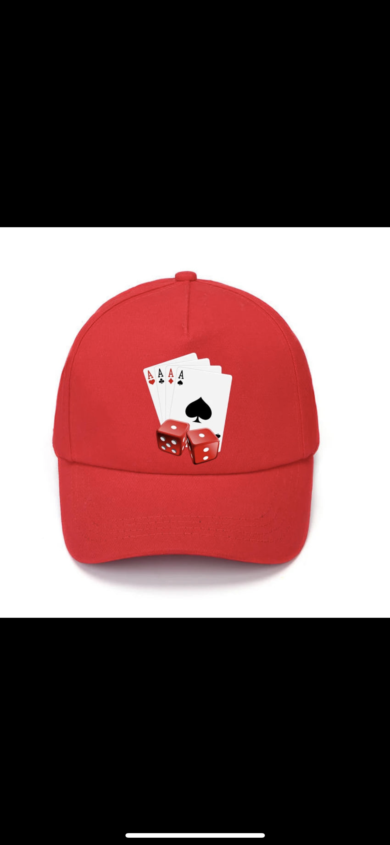 Lucky Aces Baseball Hat