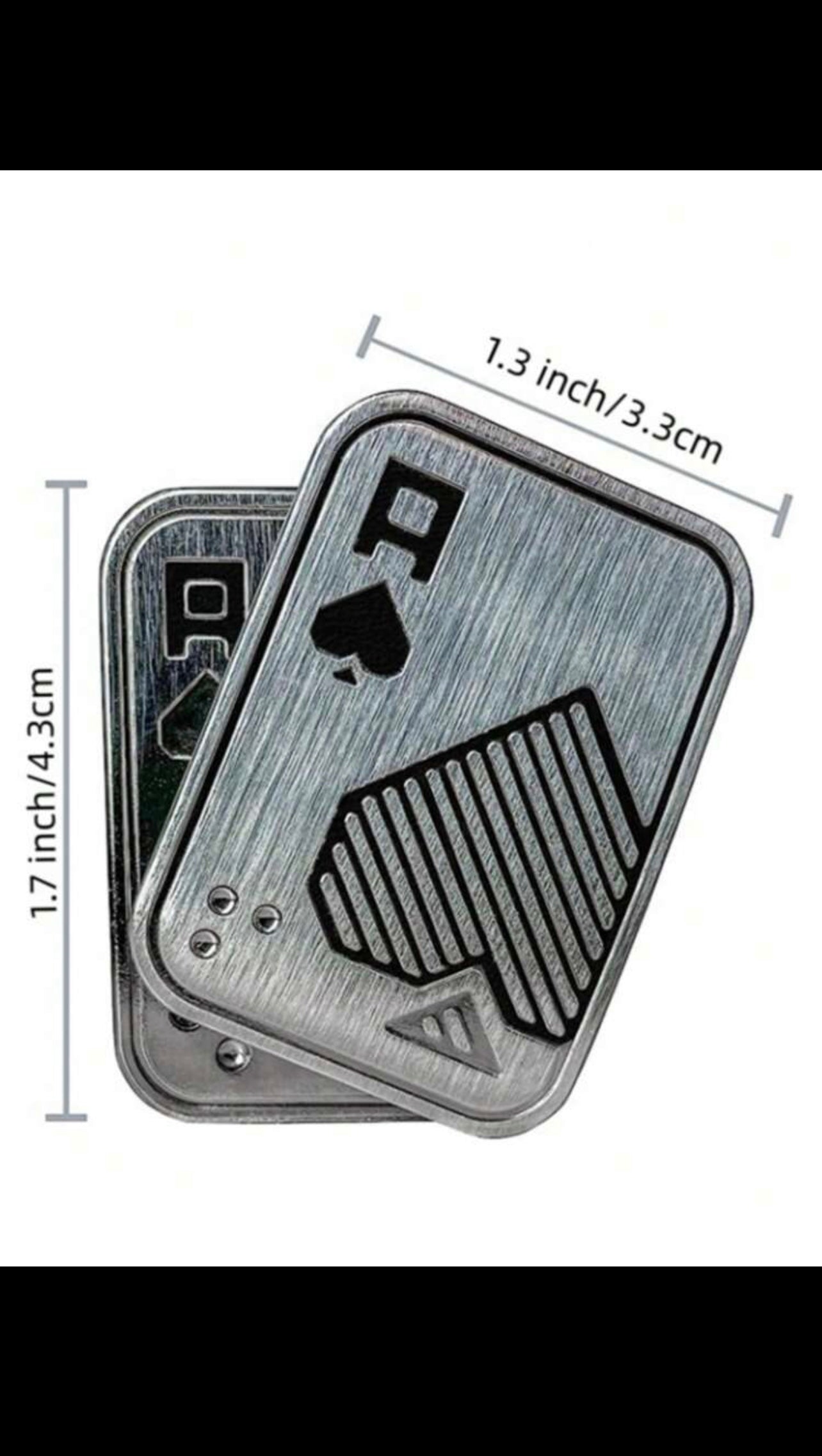 Medal Poker Fidget Slider